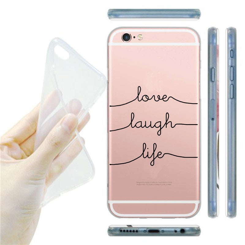 iPhone 6 / 6S TPU telefoonhoesje