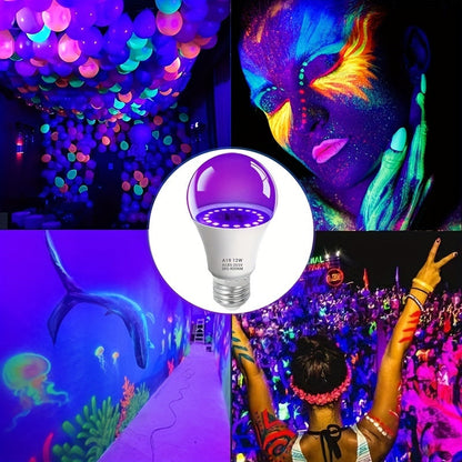 GlowBeam LED Zwartlichtlamp