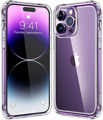 iPhone 15 Pro Air Cushion TPU Hoesje