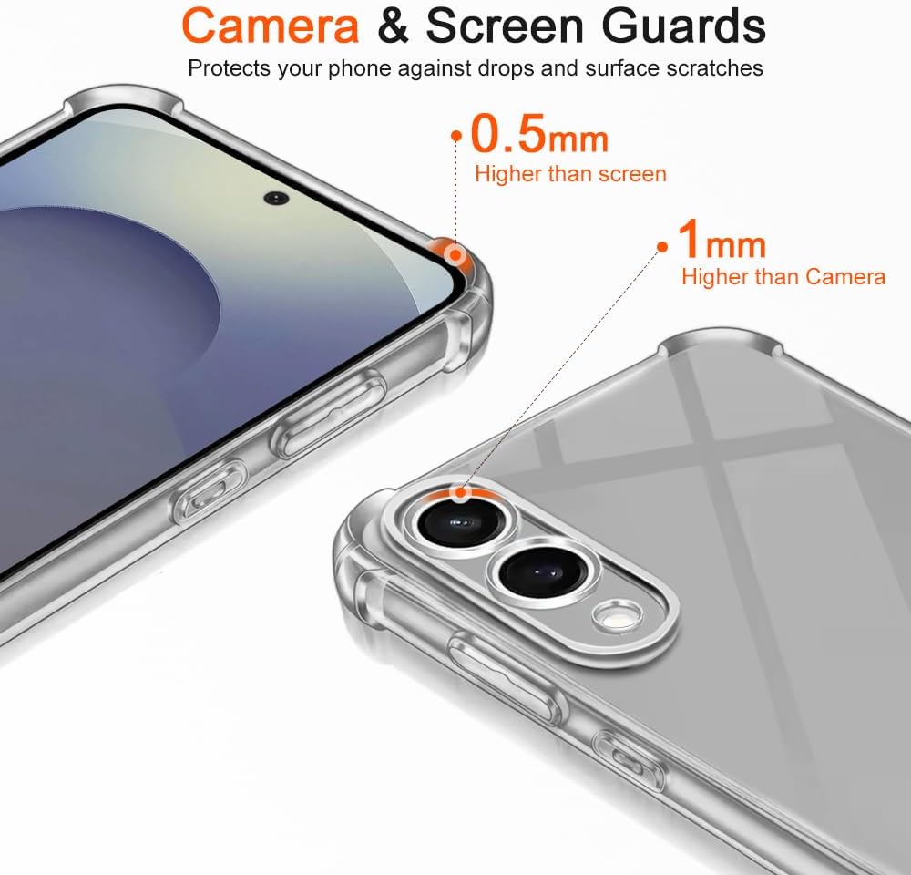 Galaxy S25 Edge Air Cushion hoesje