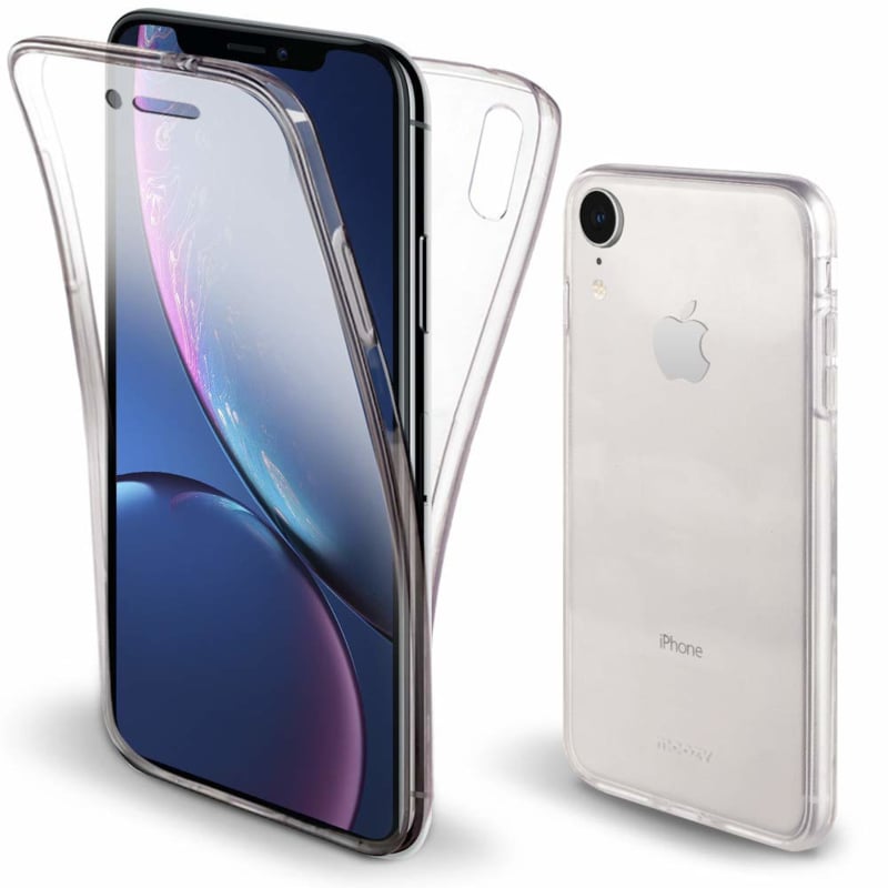 iPhone Xr 360° Full Cover Transparant TPU Hoesje