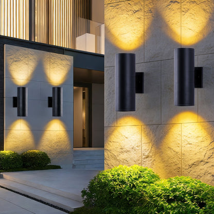 LUXFLOW buitenwandlamp met up-down verlichting