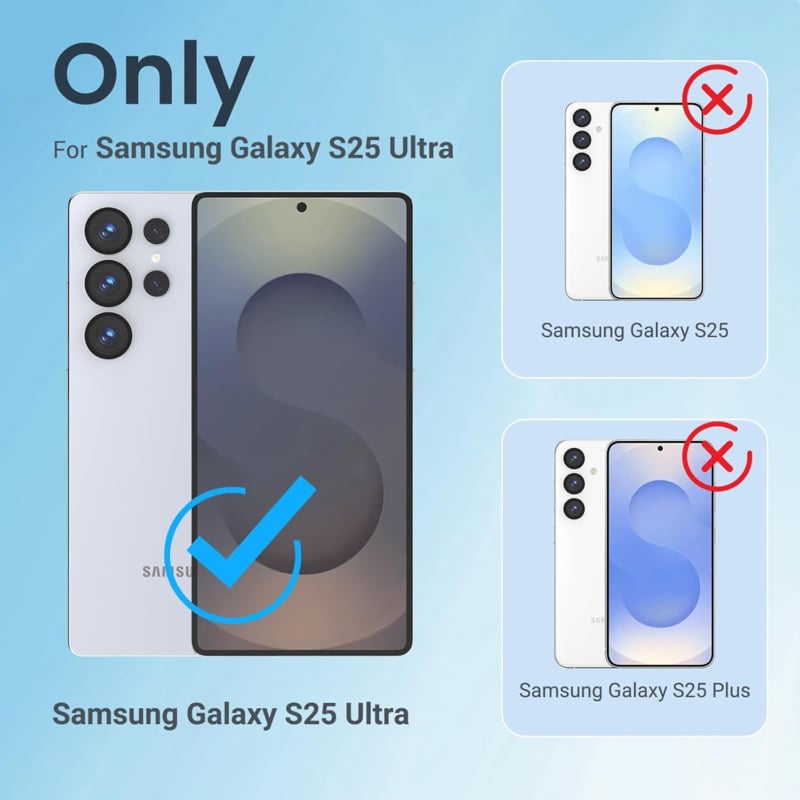 Samsung Galaxy S25 Ultra 360° Ultra Clear Hoesje