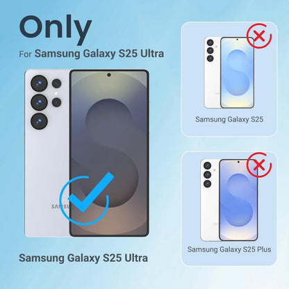 Samsung Galaxy S25 Ultra 360° Ultra Clear Hoesje