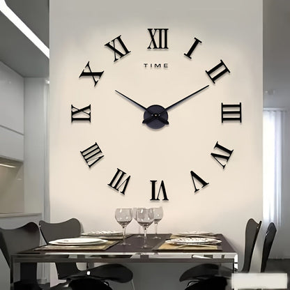 Glowtick XL moderne vintage wandklok