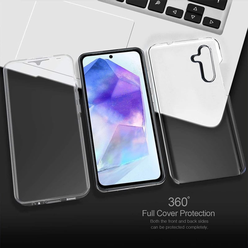 Samsung Galaxy A55 360° Ultra Clear hoesje