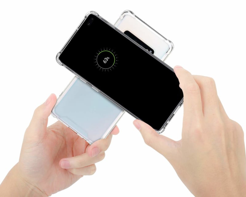 Galaxy S10 Ultra Hybrid Air Bumper hoesje