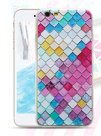 iPhone 6 / 6S 3D Reliëf Hoesje Ruiten