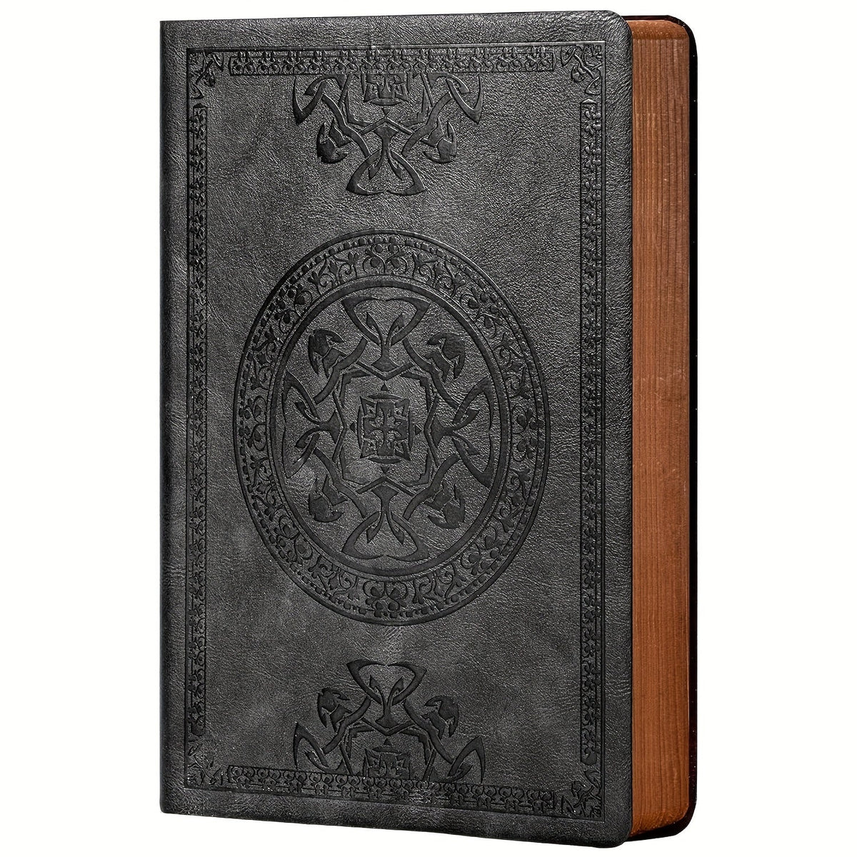 Odior vintage kunstleren dagboek