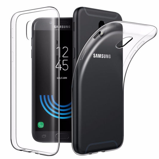 Galaxy J5 (2017) TPU hoesje transparant