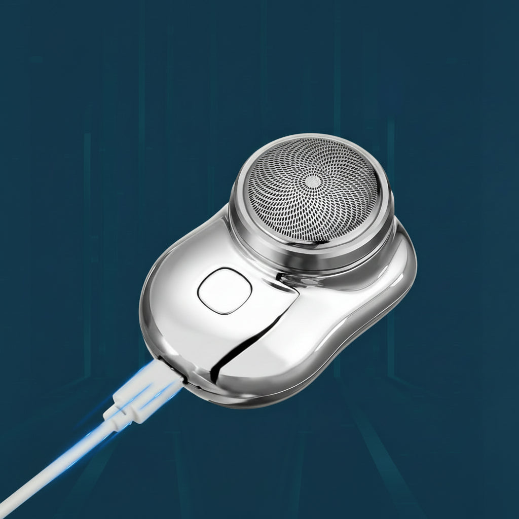SmoothShave draagbaar scheerapparaat