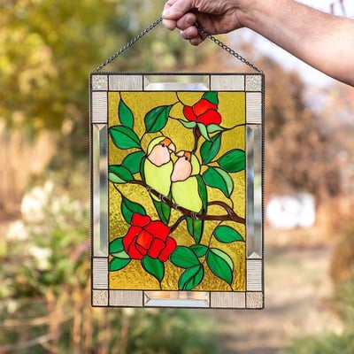 Lumio AeriGlass acryl glas-in-lood wanddecoratie