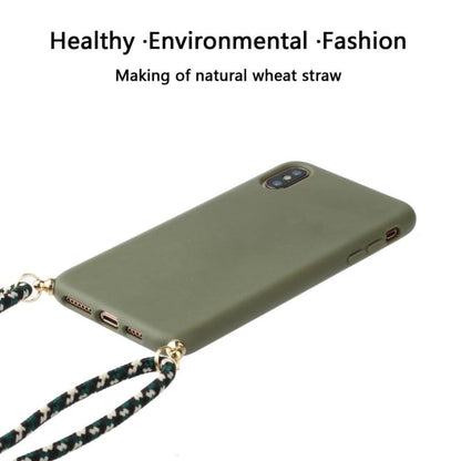 Apple iPhone Xs Max Crossbody TPU Hoesje