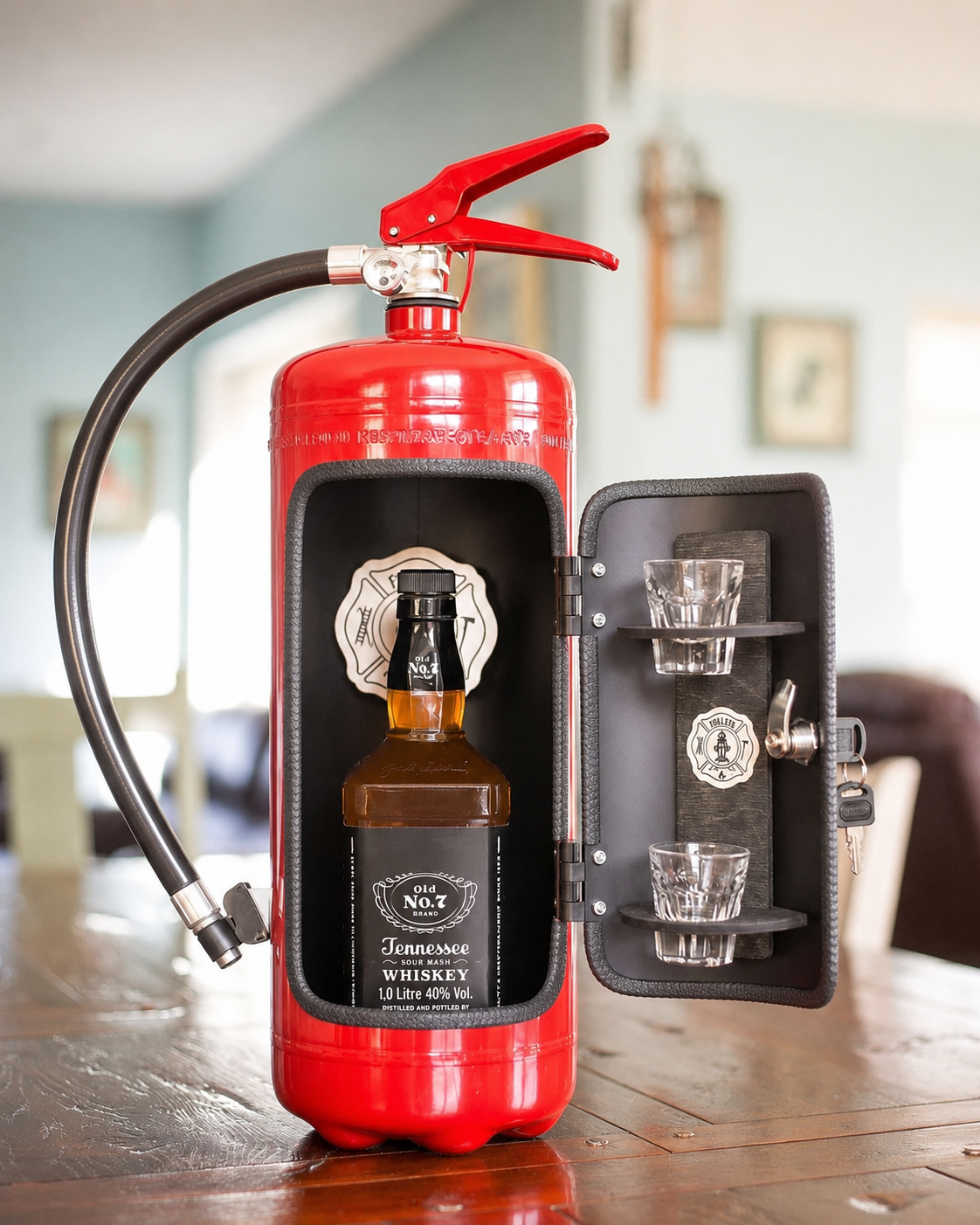 LiquorVault brandblusser minibar