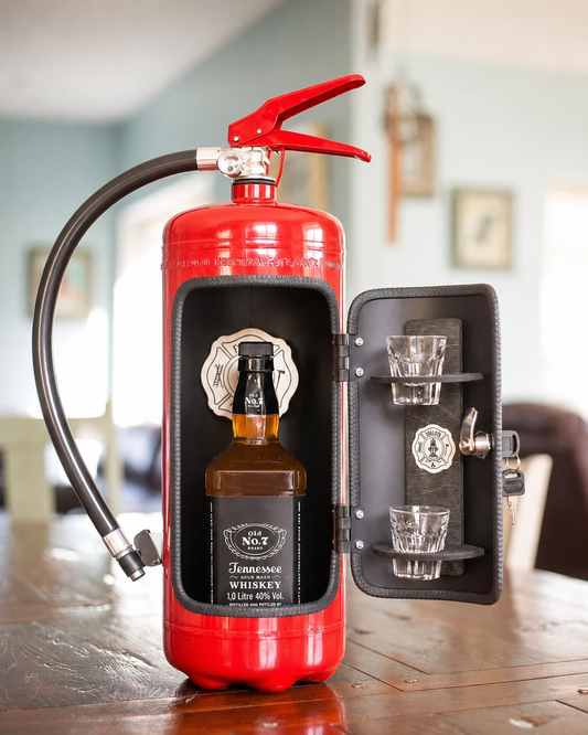 LiquorVault brandblusser minibar