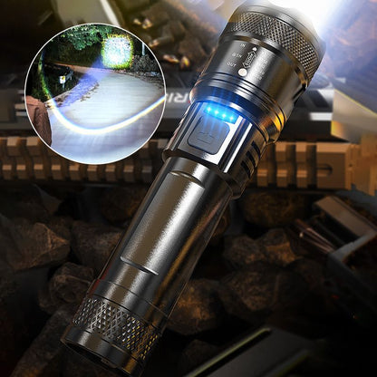 NightForge krachtige LED zaklamp