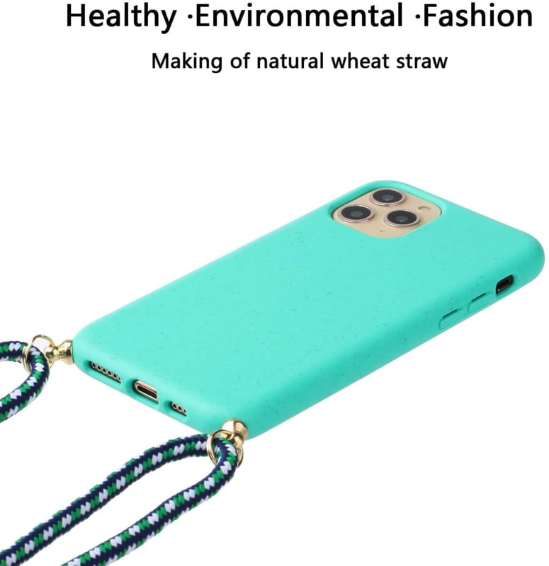 Crossbody TPU Hoesje iPhone 15 Pro Max