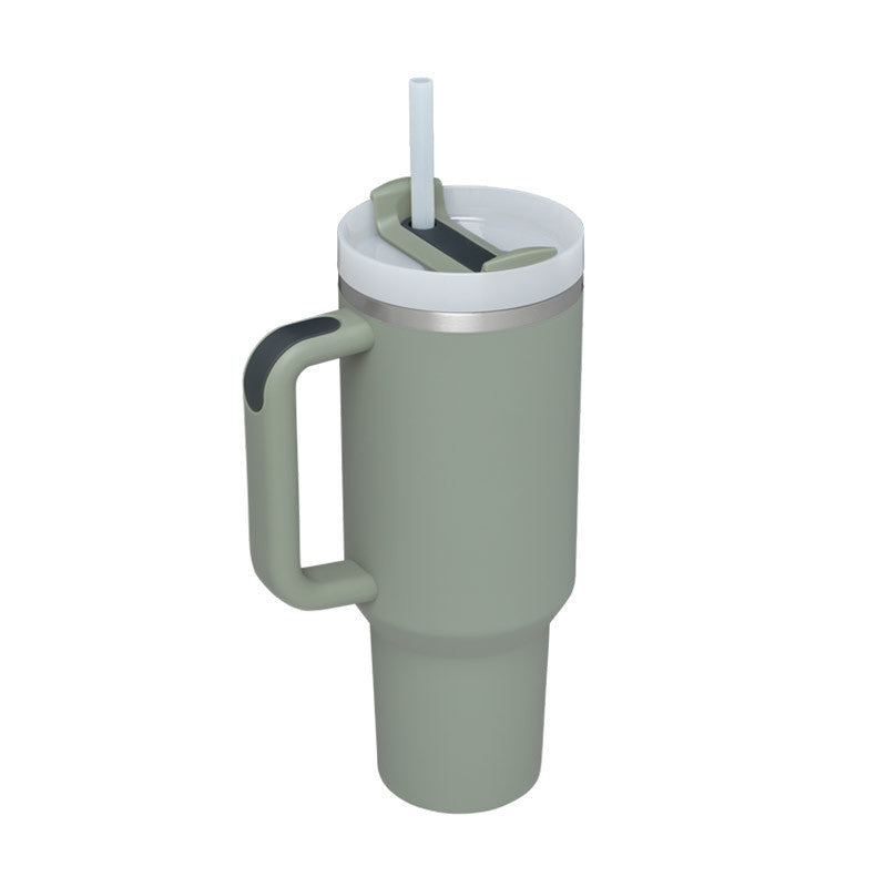 RVS dubbelwandige isolatiebeker 1,2L