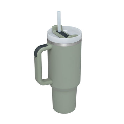 RVS dubbelwandige isolatiebeker 1,2L