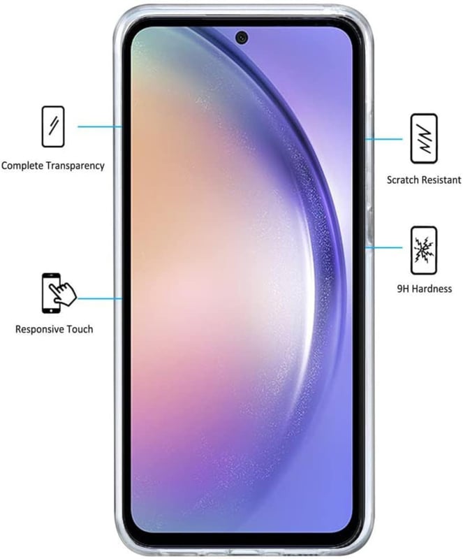 Galaxy A54 5G 360° Ultra Clear hoesje