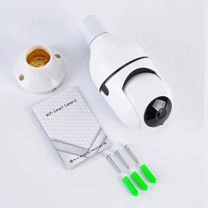 SecurEazy slimme zoomlampcamera