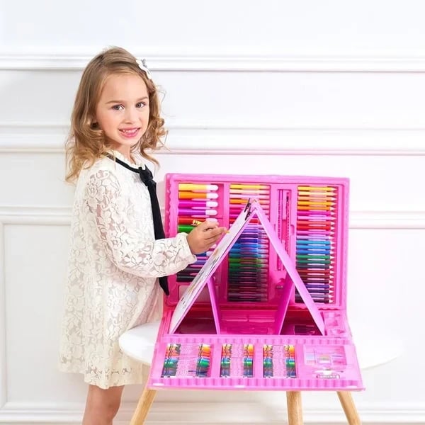 ColorSet 208-delige kunstset voor kinderen