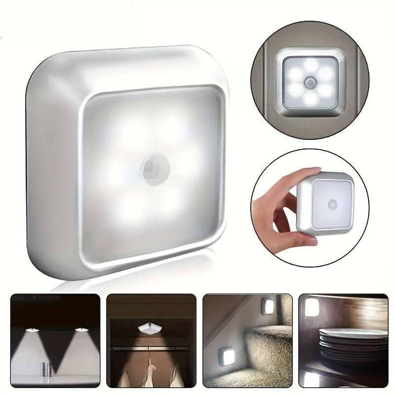 GlowSquare draadloze LED sensorlampjes