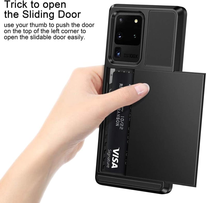 Galaxy S20 Ultra Slide Armor hoesje
