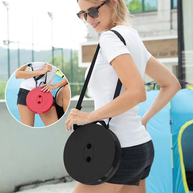 CompactGo draagbare opvouwbare kruk