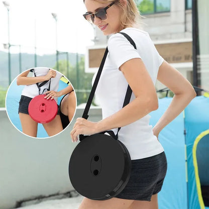 CompactGo draagbare opvouwbare kruk