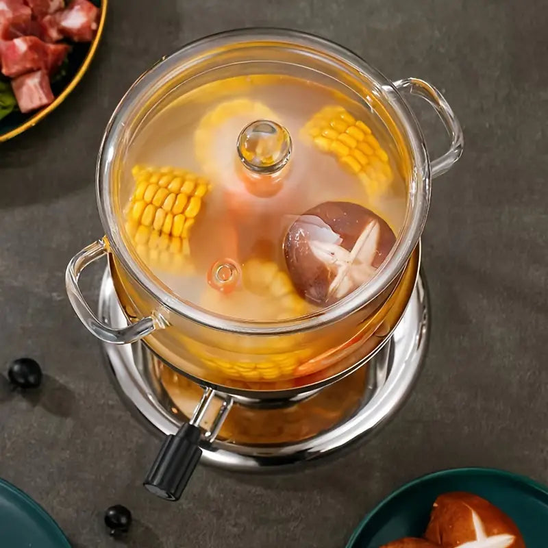 ClearCook glazen stoofpot
