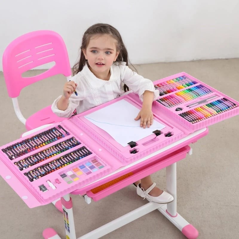 ColorSet 208-delige kunstset voor kinderen