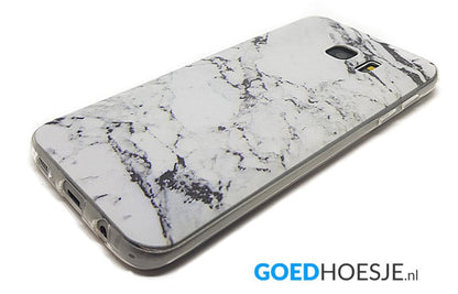 Galaxy S7 Edge TPU marmer hoesje