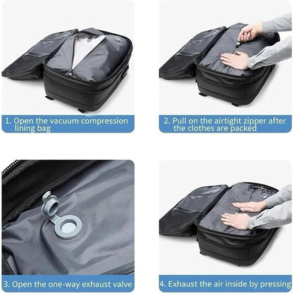 Uitbreidbare Compressie Reisrugzak