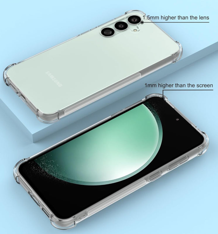 Galaxy S23 FE Air Cushion transparant hoesje