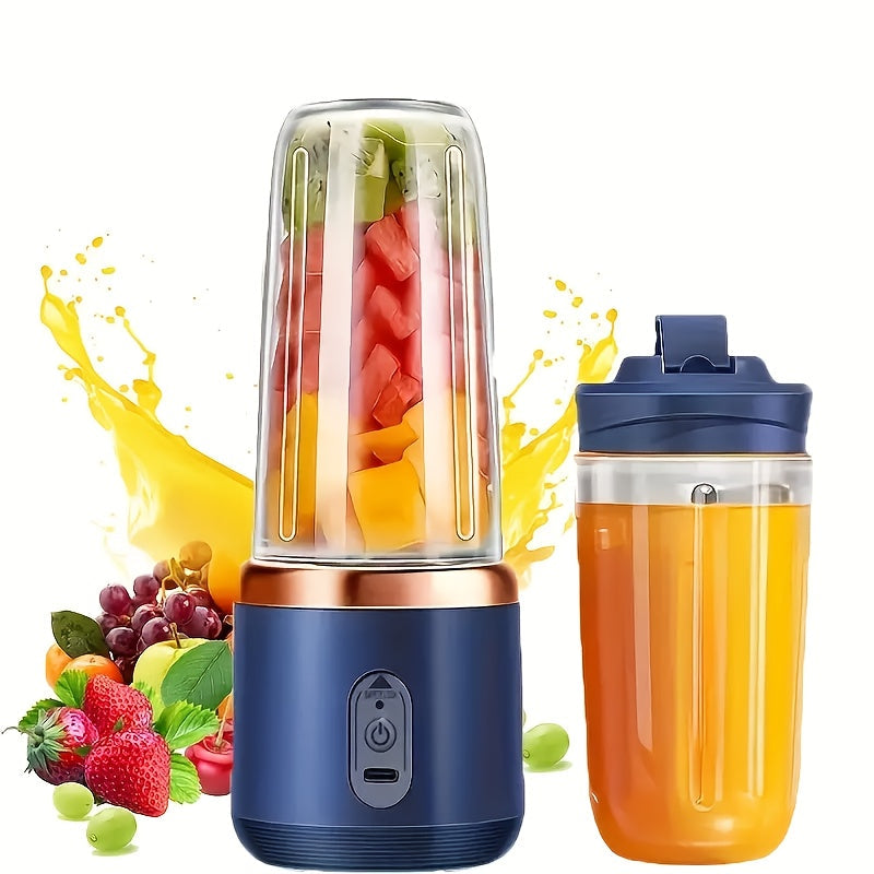 Draagbare elektrische juicer en blender