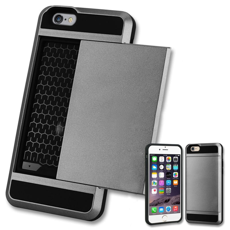 Slide Armor iPhone 6 / 6S hoesje met pashouder