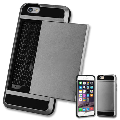 Slide Armor iPhone 6 / 6S hoesje met pashouder