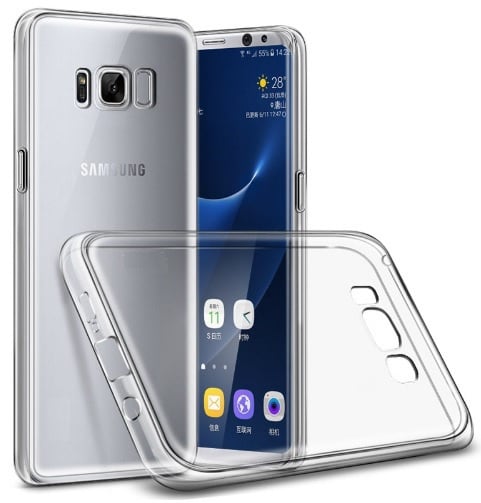 Galaxy S8 Plus Ultra Hybrid Bumper Case