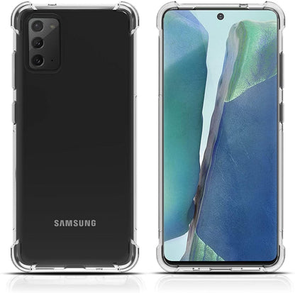 Galaxy Note 20 Transparant TPU Hoesje