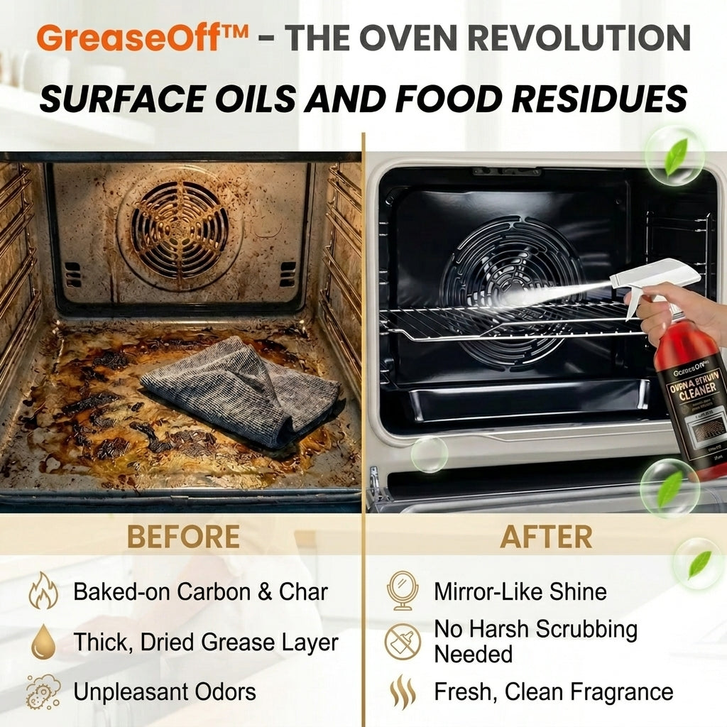 GreaseOff ovenreiniger spray