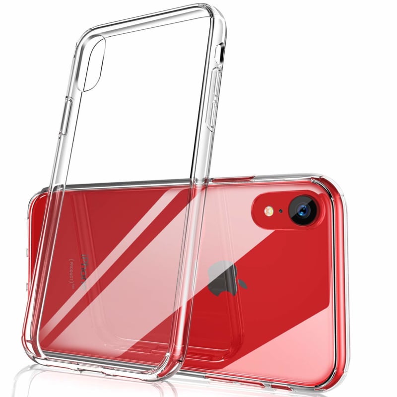 Ultra Hybrid Bumper Case voor iPhone Xr
