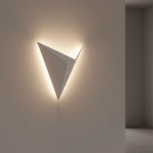 TRIGLOW moderne driehoekige LED-wandlamp