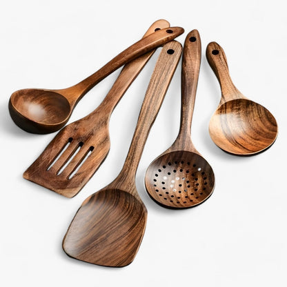 WoodChef hittebestendige houten keukenset