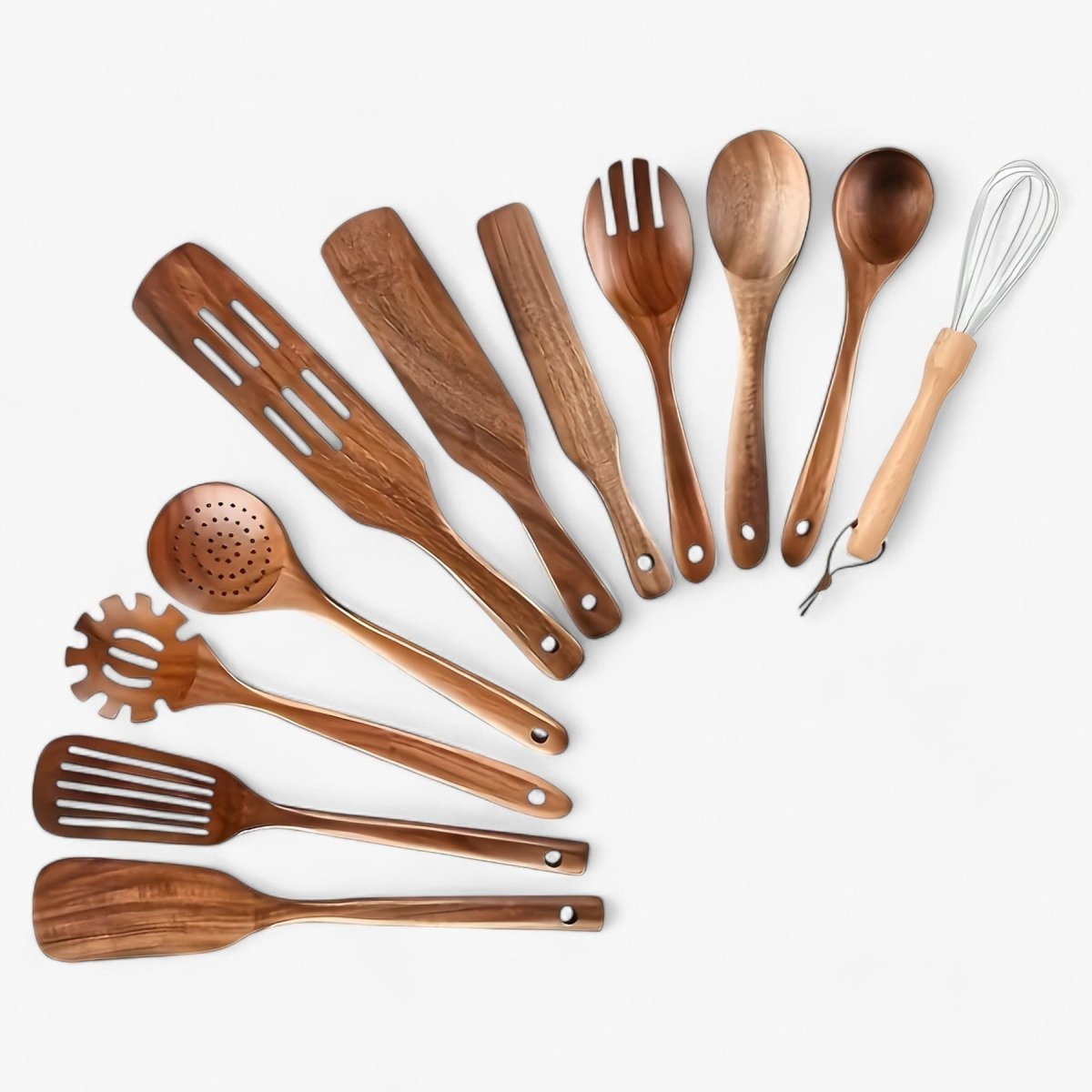 WoodChef hittebestendige houten keukenset