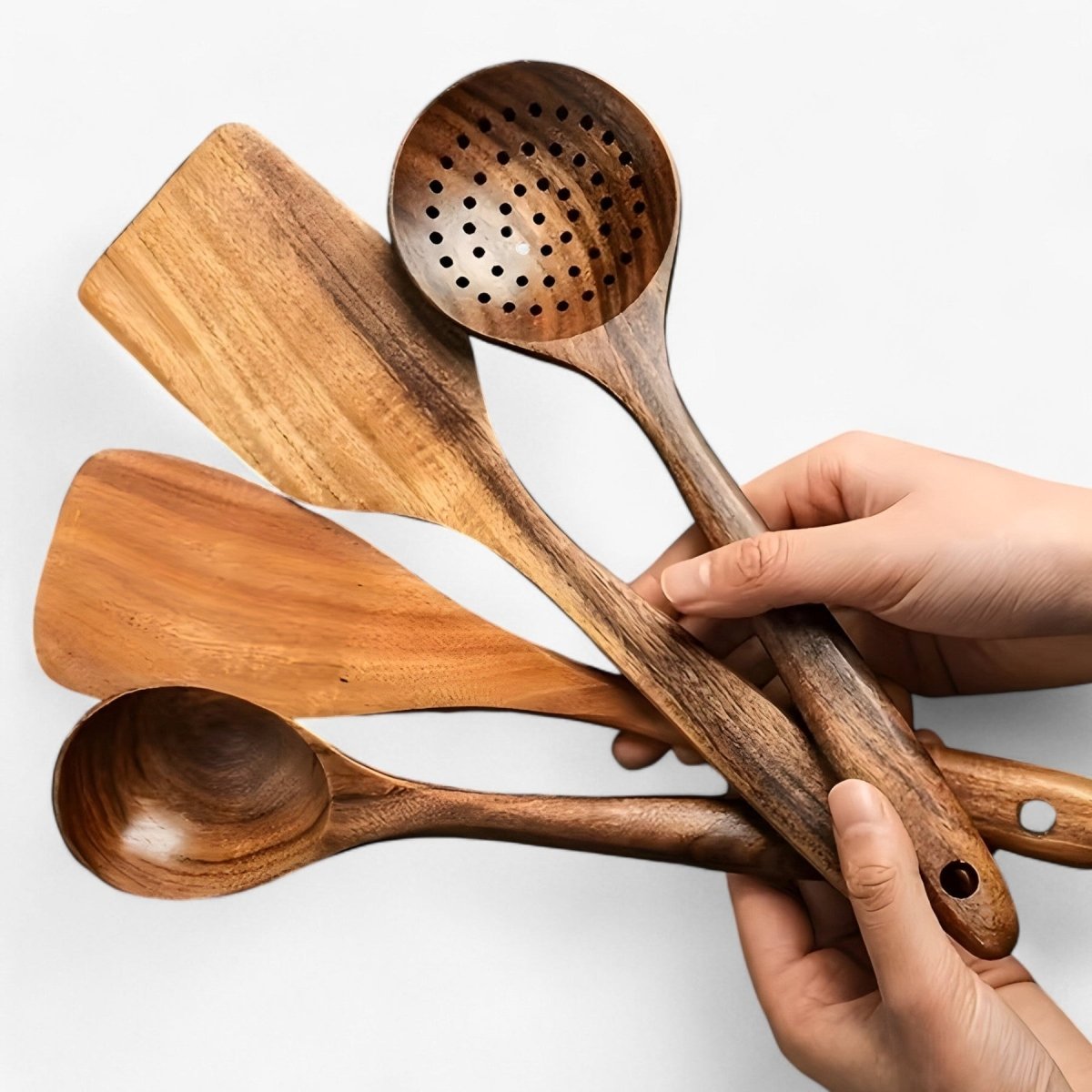 WoodChef hittebestendige houten keukenset