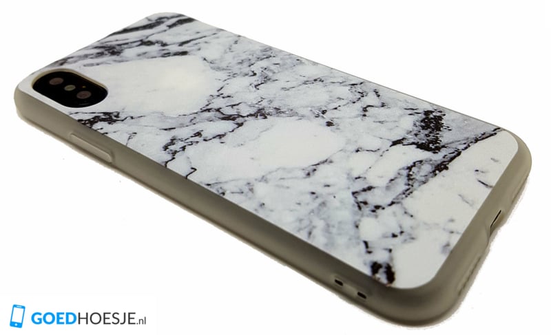 iPhone X / Xs TPU Hoesje Marmer
