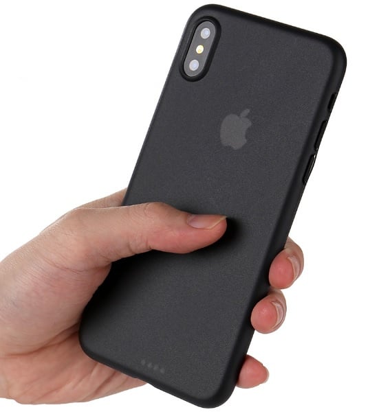 iPhone Xs Max mat plastic hoesje