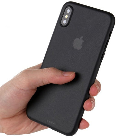 iPhone Xs Max mat plastic hoesje