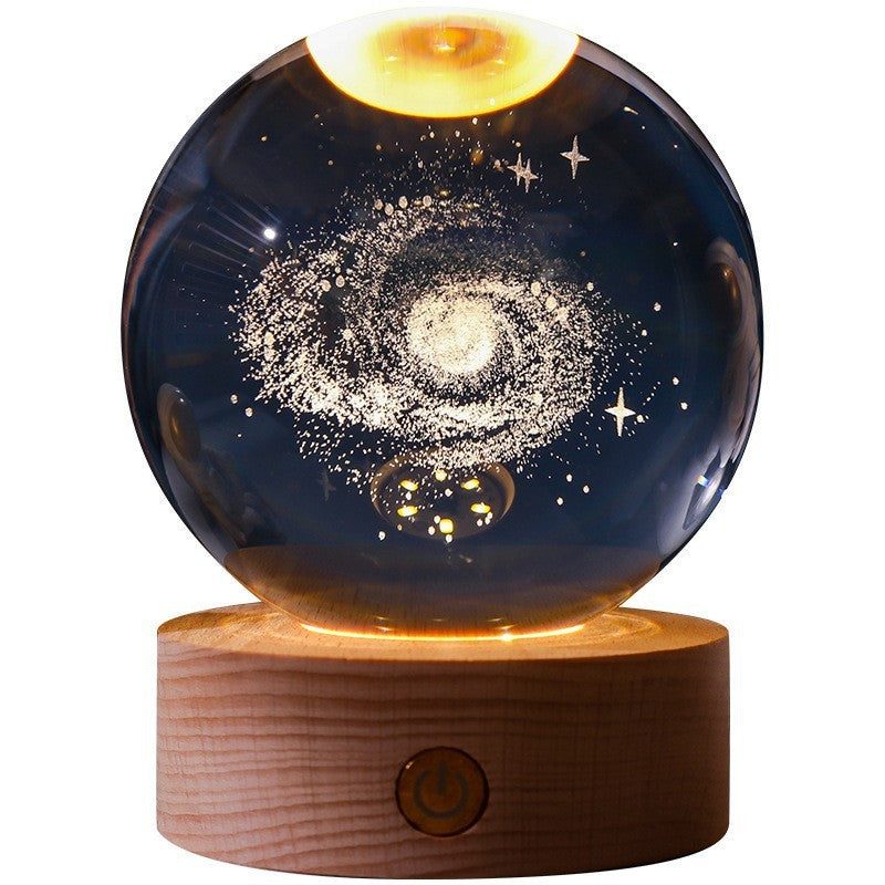 Odior 3D kristallen LED nachtlamp